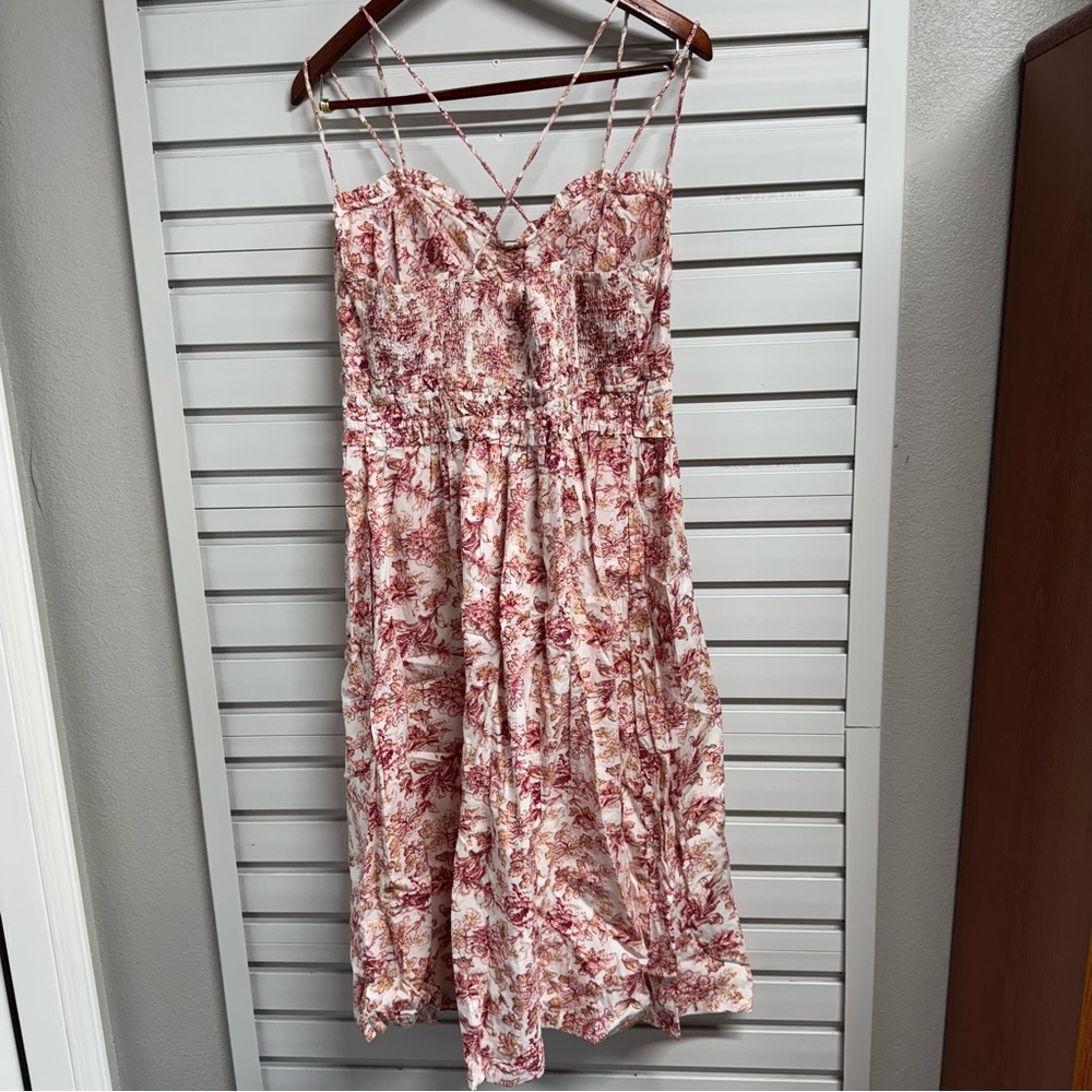 Anthropologie Floral Dress XL